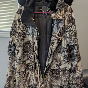 Fox riders jacket